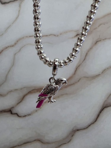Charm pendentif perroquet - charm,