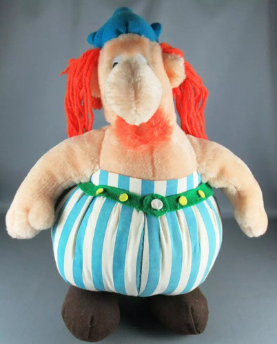 Asterix peluche cm - 36,