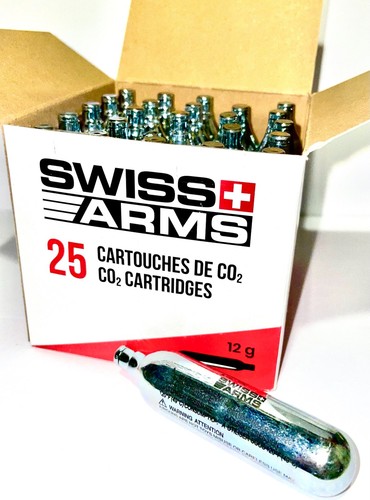 Boîte cartouches co2 - de,