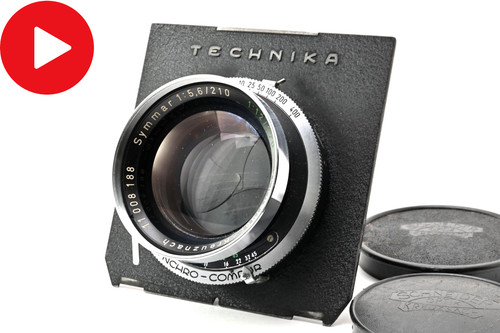 Schneider symmar 210mm - schneider, f/5.6