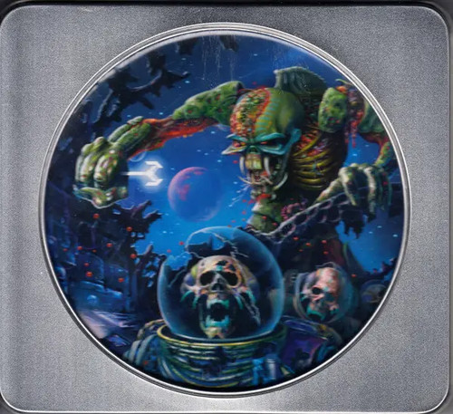 Iron maiden the - cd,