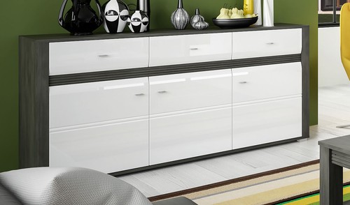 Bahut sevilla enfilade 176cm - bahut,