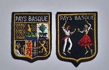 Ecussons brodés du