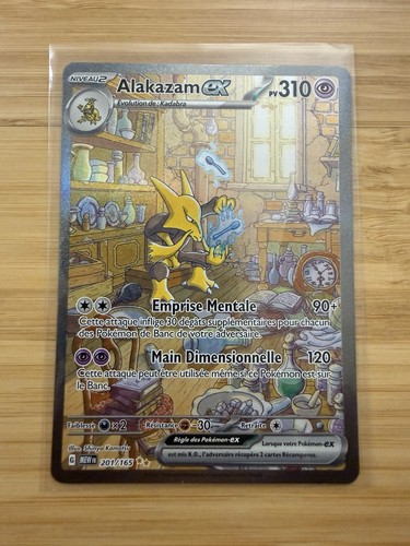 Pokemon alakazam - alakazam, ex