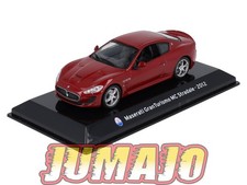 SC39 voiture 1/43 SALVAT Supercars : MASERATI Gran Turismo 2012