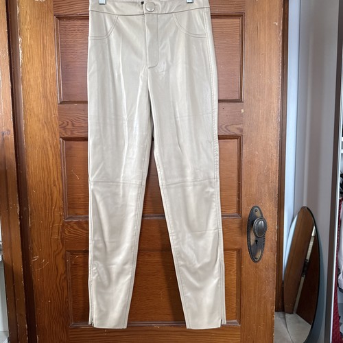 Zara faux leggings - zara, sz
