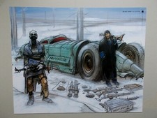 Enki Bilal , " Do Not Open " (