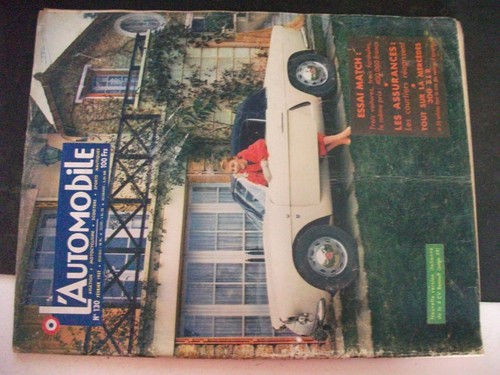 Revue automobile n 130 - **cc, l'automobile