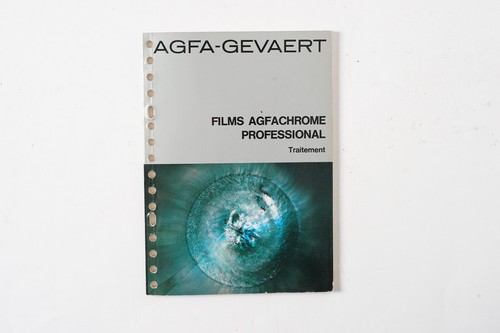 Agfa gevaert films - (livre),