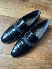 BALLY FRANCE MATIGNON Chaussures cuir vernis  homme T 7 / 41  Réf.  C12