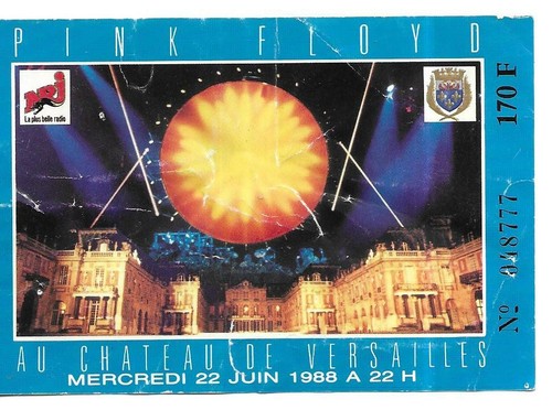 Rare ticket billet de - ticket,