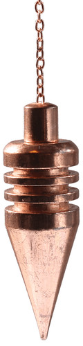 Pendule conique cuivre - pendule,