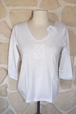 Haut blanc neuf taille 1