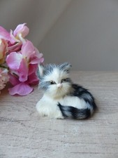 Figurine Miniature de Chat