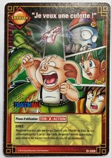 Cartes à jouer et à collectionner Dragon Ball Z D-289