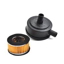 Silencieux filtre à air compresseur d'air 20 mm filetage mâle cartouche filtre