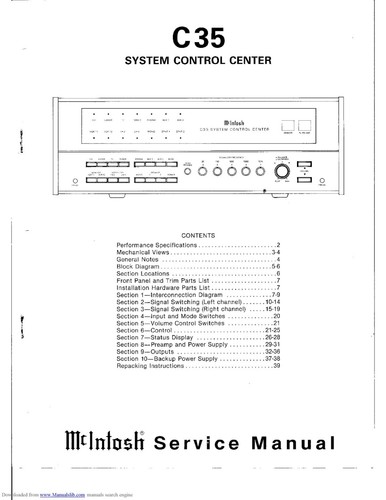 Manuel service pour - de,