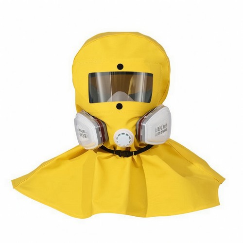 Cagoule protection chimique - cagoule,