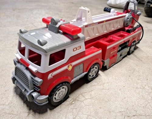 Jeu camion pompiers - pompiers, pat