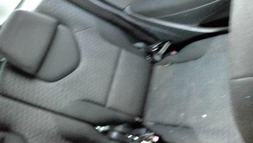 Siege arriere gauche peugeot - arriere,