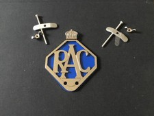 BADGE DE CALANDRE " RAC "