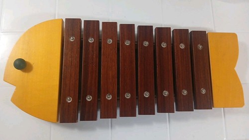 Bornelund fish xylophone - fish,