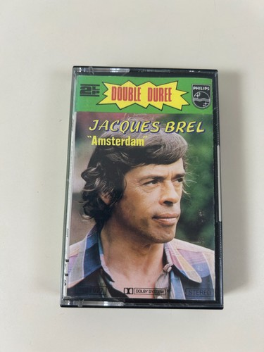 Jacques brel amsterdam 2lp - jacques,