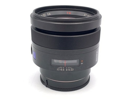 Sony objectif portrait planar - objectif,