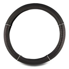 COUVRE VOLANT NOIR INSERT