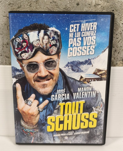 Dvd tout schuss - tout, comédie