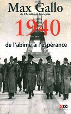 Livre 1940 de l'abîme à