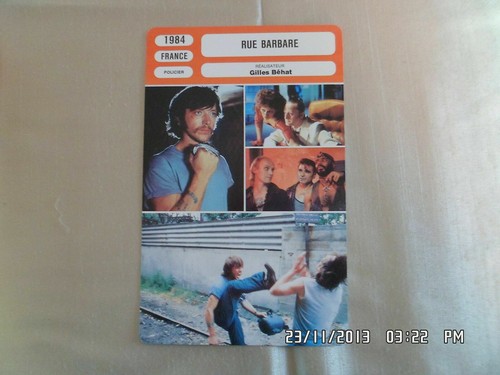 Carte fiche cinema 1984 - fiche,