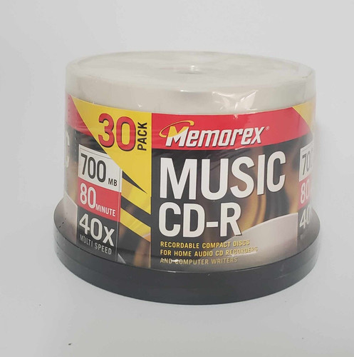 Memorex blank music - memorex, 30