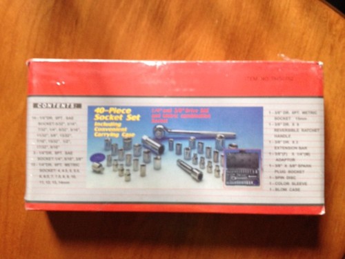 Piece socket set - -, new