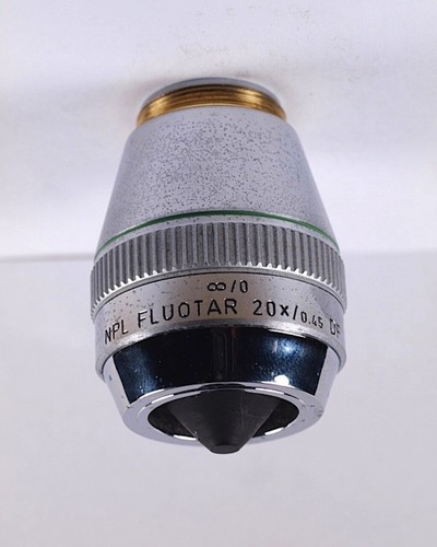 Leitz npl fluotar - leitz, /.45