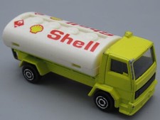 Camion Ford citerne Shell jaune clair - Majorette 241-245