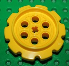 Lego Technic Yellow Tread Sprocket Wheel Large ref 57519 set 8992 8275 8275
