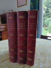 3 dictionnaires des mots et des choses Larive et Fleury Tome 1 2 3