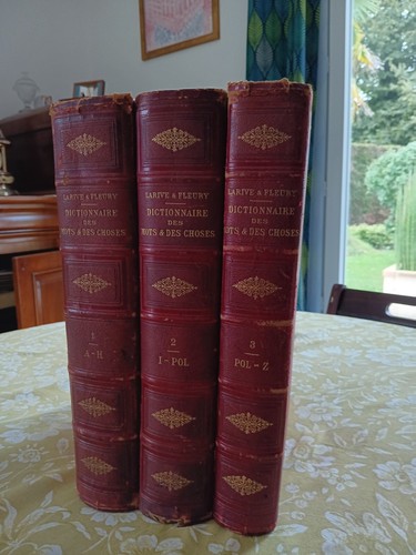 Dictionnaires des mots et - dictionnaires,