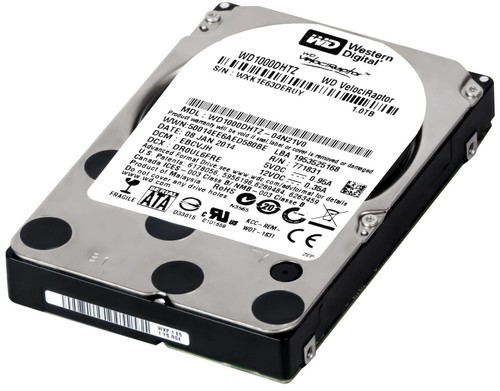 Disque dur velociraptor - wd,