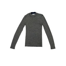 Yves saint laurent 1970 Black Gold Sweater  Size IT 40 fits XS