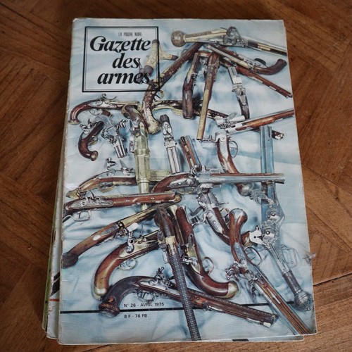 Revue gazette armes - gazette, 1975