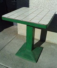 Table tolix kub - table,