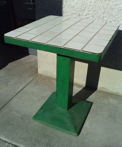 Table tolix kub - table,