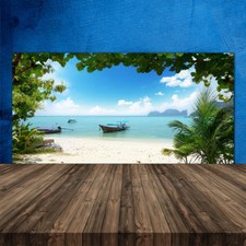 Crédence de cuisine en verre