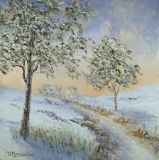 Tableau huile sur toile -