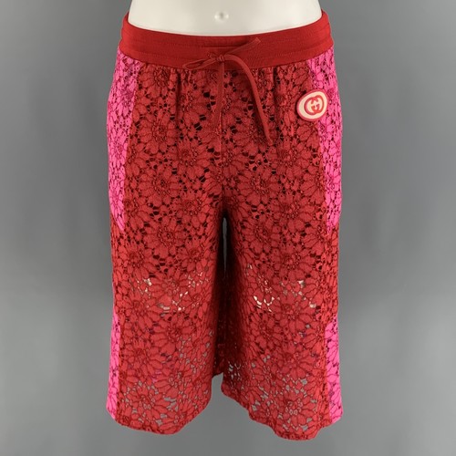 Shorts floral viscose - floral, en