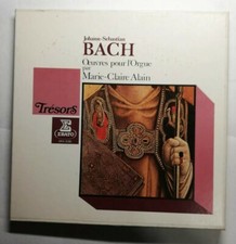 Ref2317 Vinyle 33 Tours Bach Johann - Sébastien l'orgue Marie-Claire Alain 