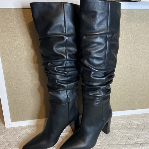 Iro black knee high - iro, boots