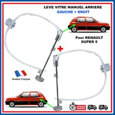 Leve Vitre Manuel Arriere